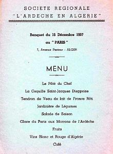Oran et Algerie documents divers 1306